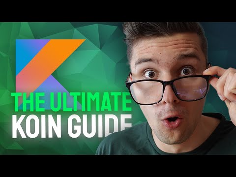The Ultimate Guide to Koin (Dependency Injection with Kotlin) - Android Studio Tutorial