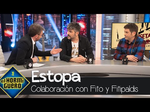 Cómo surgió la colaboración entre Estopa y Fito: "Es nuestro ídolo" - El Hormiguero