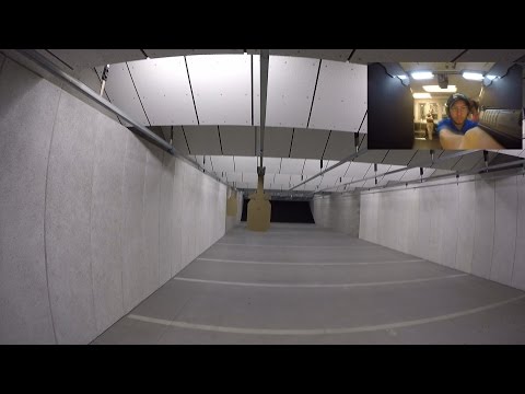 Sacramento Gun Club Pistol Double GoPro