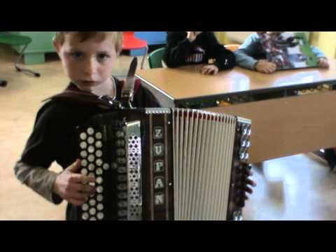 Jüngster Schwanberger Harmonikaspieler Teil 2