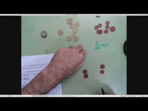 5º EP. Composición/Descomposición decimales (Euros)