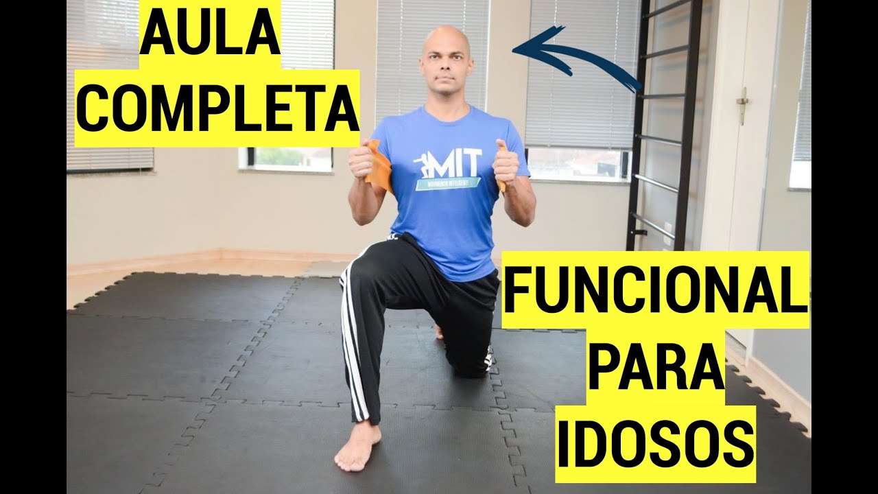 Treinamento Funcional para Idosos (Proposta de Aula)