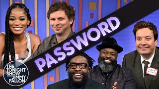 Password with Michael Cera and Keke Palmer | The Tonight Show Starring Jimmy Fallon