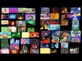 64 Cartoon Intros Played At Once