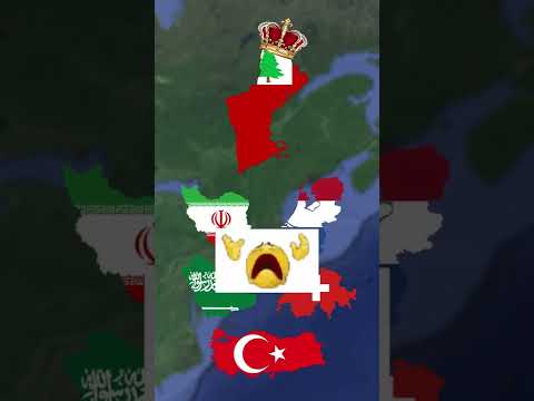 What if New England Was a Country? #shorts