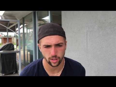 Dominik Kellovský po výhře ve 2. kole dvouhry EMPIRE Futures Trnava 2016