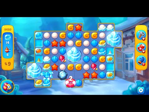 Fishdom level 9460