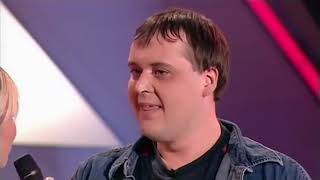 WHAT A VOICE! CHICKEN MAN Sings Tragedy Live On The X Factor Series 1   Blast From The Past