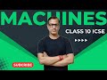 Machines Class 10 ICSE Machines Physics ICSE Class 10 Sirtarunrupani