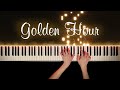 JVKE Golden Hour Piano Cover With Strings With PIANO SHEET