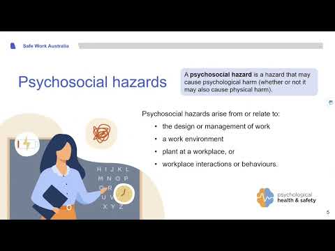 OFSC Webinar: Psychosocial hazards: new model WHS Regulations and Code of Practice
