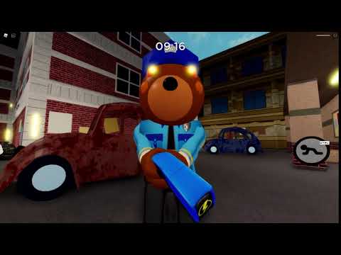 ROBLOX PIGGY 2 OFFICER DOGGY JUMPSCARE - Roblox Piggy Book 2 New Update