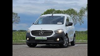 شاحنة مقفلة < 3.5طن Mercedes-Benz CITAN 110 CDI Mbux Automaat 95Pk! | صورة 4 - Autoline