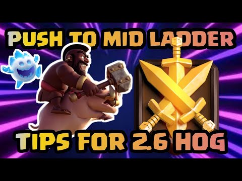 MID LADDER PUSH with 2.6 Hog Cycle