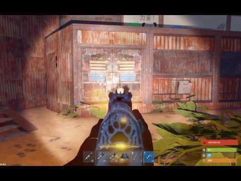 Rust: attempting  an online raid on the biggest hacker clan on east 2