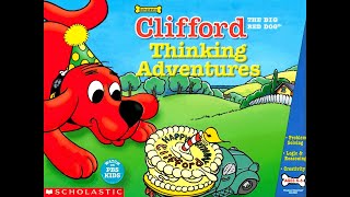 Clifford Thinking Adventures (2000) PC Windows 108