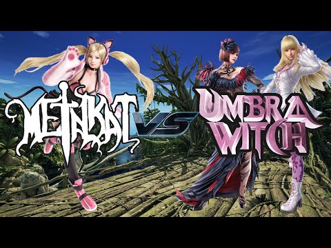 Running some games with Umbrawitch | Tekken 7