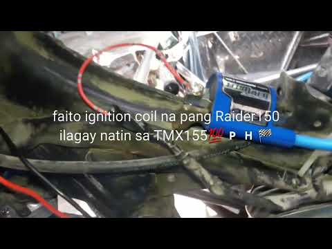 faito ignition coil na pang raider150 ilagay natin sa tmx155