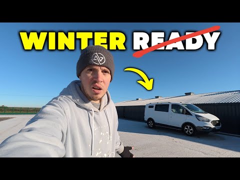 The Cold Weather Killed My Campervan