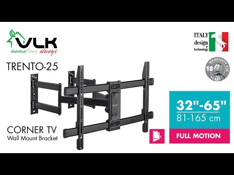Миниатюра изображения товара Кронштейн для телевизора VLK Trento-25 (черный)