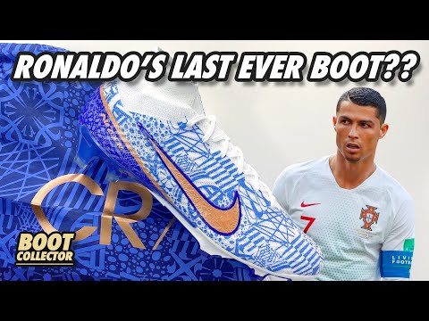 New Nike Cristiano Ronaldo Mercurial World Cup 2022 Portugal Edition | Football Boots Collection