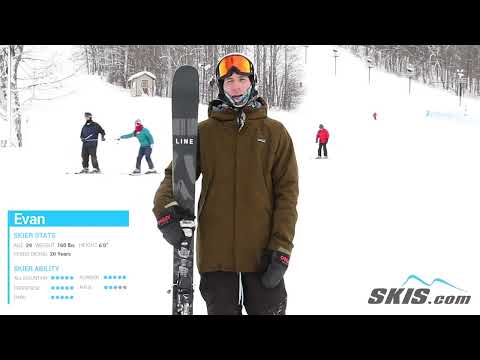 Evan's Review Line Blend Skis 2020