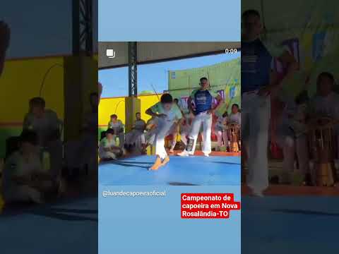 CAPOEIRA em Nova Rosalândia-TO