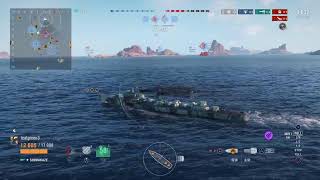 WOWS/L 現代戦