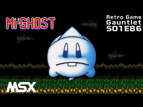 Mr. Ghost (1989, MSX2, System Sacom)