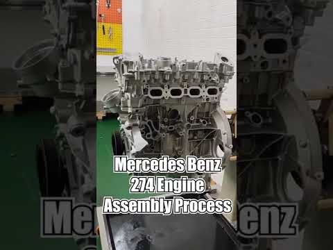Thumbnail for Mercedes Benz R350 & Engine assembly Full Process // d'assemblage de Mercedes Benz R350 et moteur by Mercedes pro