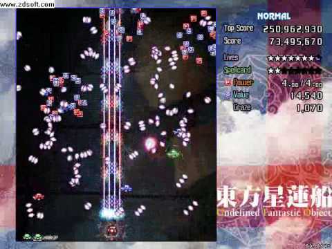 Let's Play Touhou ~UFO~ Stages 3 and 4