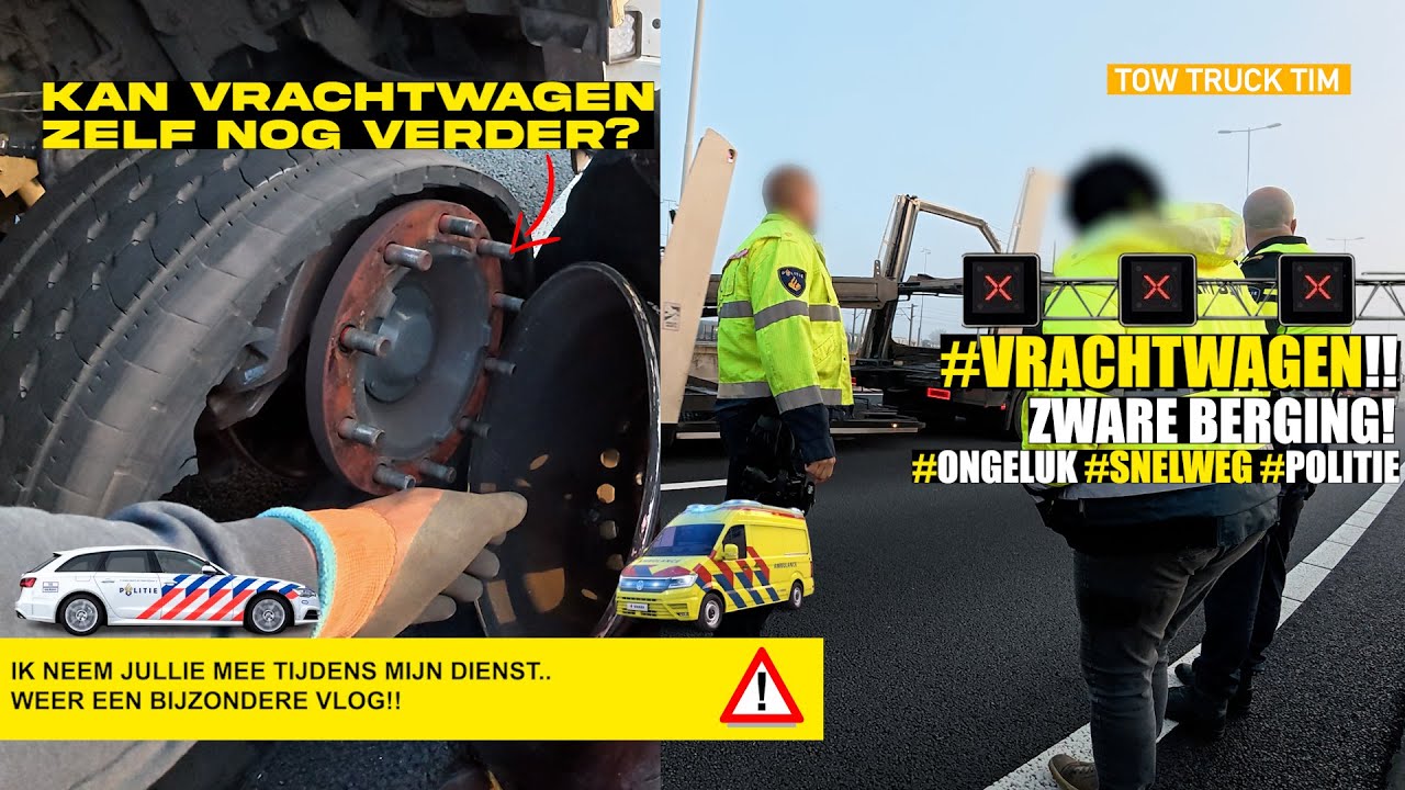 🚨VRACHTWAGENBAND HELEMAAL KAPOT.. HOE?!🚨