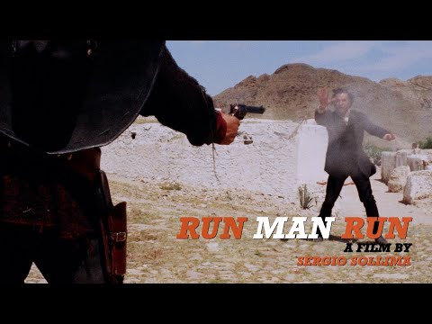 RUN, MAN, RUN "Ramirez is shot by revolutionary bandit Reza" Clip
