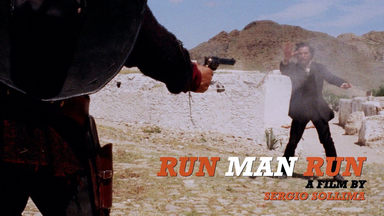 RUN, MAN, RUN "Ramirez is shot by revolutionary bandit Reza" Clip