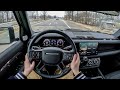 2024 Land Rover Defender 130 Outbound POV Test Drive Binaural Audio