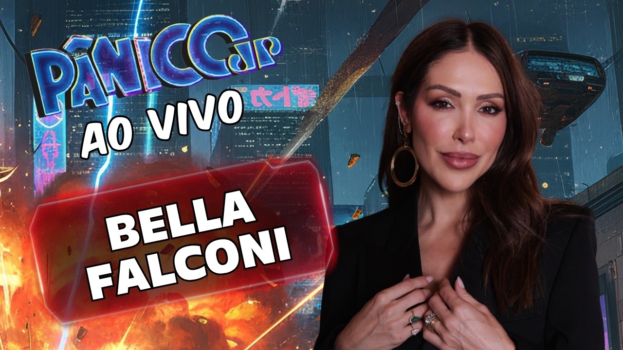BELLA FALCONI AO VIVO | PÂNICO - 08/10/26