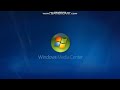 All Windows Media Center Animations Startup Intro History