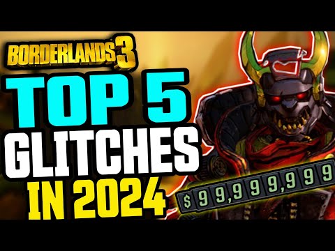 Borderlands 3 GLITCHES That Still WORK In 2024! - Infinite Money, BEST XP Farms & Damage Glitches...