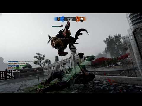 For Honor Berserker duel ranked against rep 70 Orochi part2