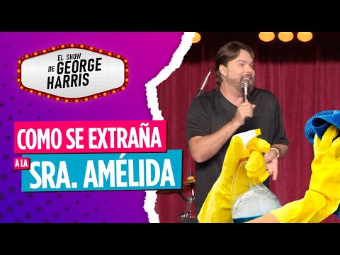 El Show de George Harris 10/08/23 Parte 1 - La señora que limpiaba tu casa 👩