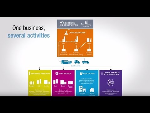 Air Liquide: One business, several activities
