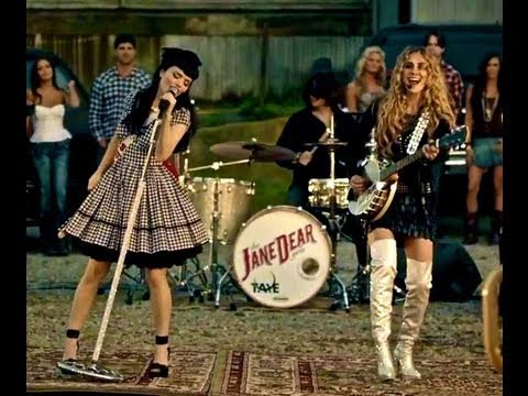 the JaneDear girls - Shotgun Girl (Official Music Video)