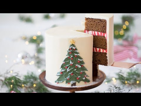 How to Make a Christmas Cake