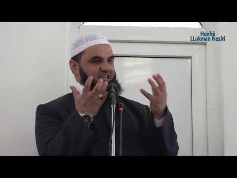 Si ta përkujtojmë Isran dhe Miraxhin [HUTBE] - Hoxhë Llukman Neziri