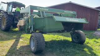 جرارة التقطيع جزازة Krone EasyCUT 3200 CV | صورة 4 - Agroline