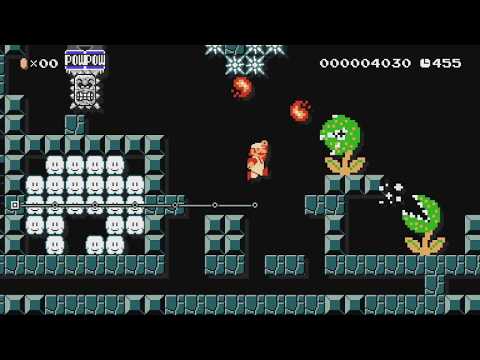 Cave Story-Egg Corridor? by jason - SUPER MARIO MAKER - NO COMMENTARY 1bi