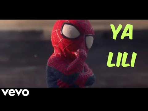 Ya lili Ya Lila - The Amazing Spider-Man Baby Dance (4K HD Video Song)