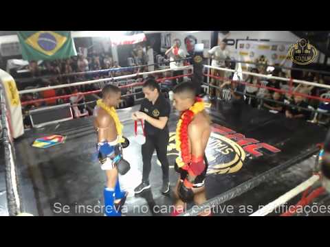 Phillipe D'Angelo (CT Equipe Udi Fighter) x Marcos Ruggeri (Dojan)