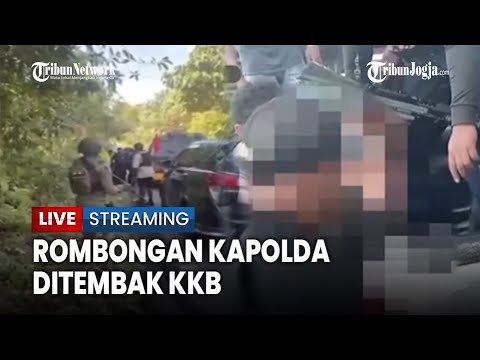 🔴KKB Serang Rombongan Kapolda Papua Tengah di Nabire, Seorang Perwira Polisi Terluka