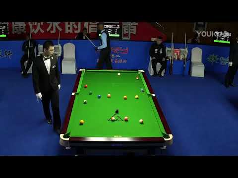 Llewellyn Sedgwick (SA) VS D Damdinjamts (MGL) - 8th World Chinese Pool Masters Grand Finals
